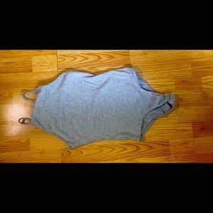 Bodysuit. Gray